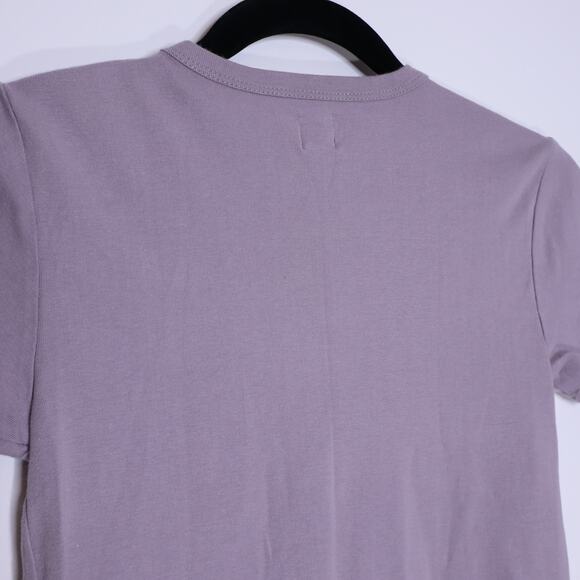 BDG UO Celestial Sun Baby T-Shirt Dusty Purple Cotton Cropped Top Women's S - Picture 6 of 11